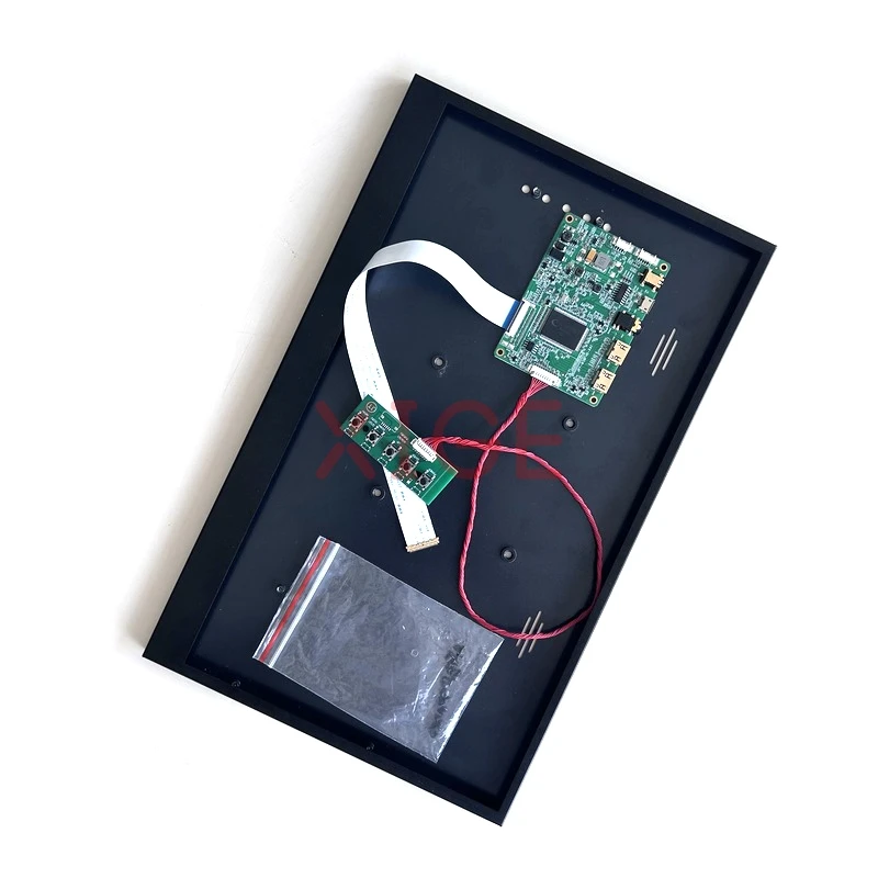 

Fit LP156WHB LP156WHU Portable Matrix 15.6" 30-Pin EDP USB Micro Modification Kit Metal Case+Controller Board 1366*768 HDMI-Mini