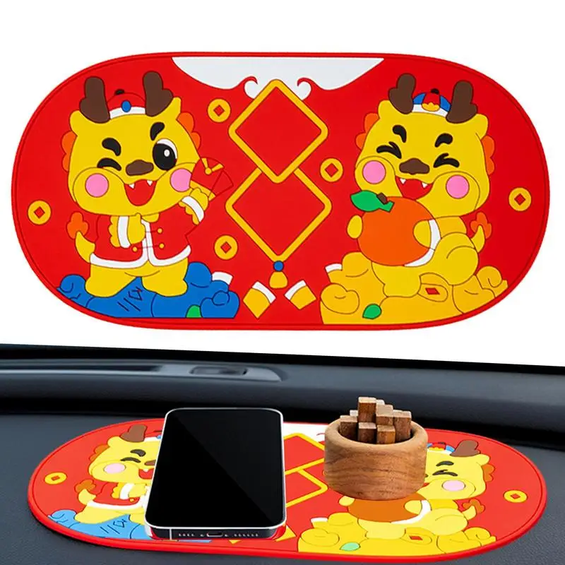 

Car Non-Slip Dashboard Mat Heat Resistant Car Sticky Adhesive Pads Waterproof Car Dashboard Accessories For Car Mobile Phone