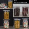 Vacuum Lids for Wide Mouth Mason Jars and D100mm Jars Reusable Vacuum Sealing Lids BPA -Free Food Vacuum Lid 2
