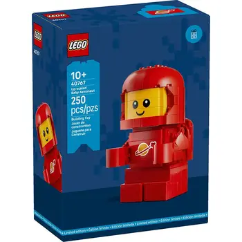 LEGO® Up-Scaled Baby Astronaut (40767) LEGO minifigures Building Blocks Set Lets Boys and Girls Aged 10 and Up 250 Pieces