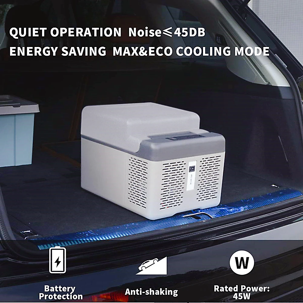 Smart Auto Kühlschrank Kühler Tragbare Design Mini Kühlschrank Mit  Gefrierfach Für Auto Lkw Boot/Home/Anhänger - AliExpress