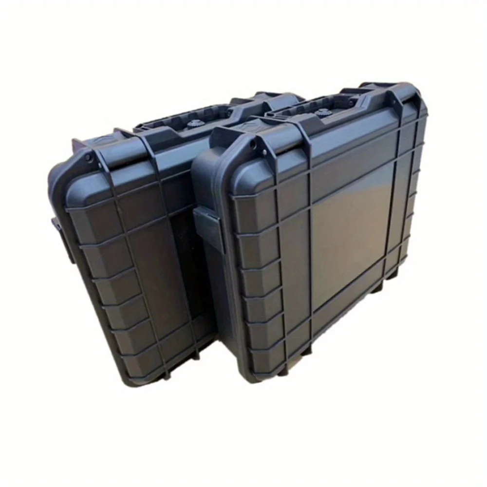 Tool case 1pc Waterproof Hard Carry Case Bag Tool Case Pre-cut Sponge Storage Box Safety Protector Organizer Hardware Toolbox Impact