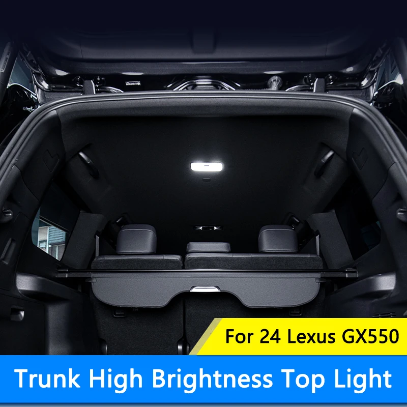 TAJIAN Car LED Highlight Tail Box Light Trunk Light Tailgate Fit For Lexus GX550 Switch Bright Lighting Accessories
