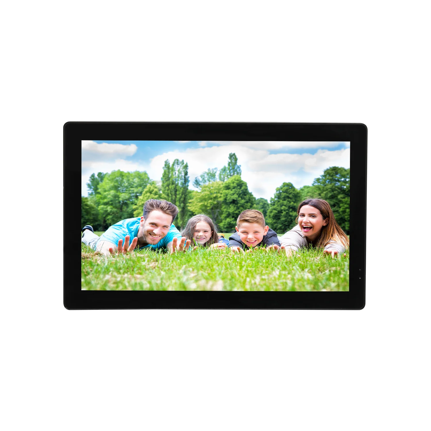 Video Advertisement Android Player 10.1" Wall Mount LCD Display Multi-Touch screen advertising machine