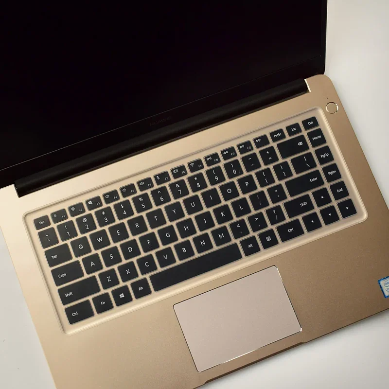Huawei MateBook D 노트북 X 컴퓨터 E 키보드 용 키보드 보호 15.6 인치 실리콘 먼지 커버 패드