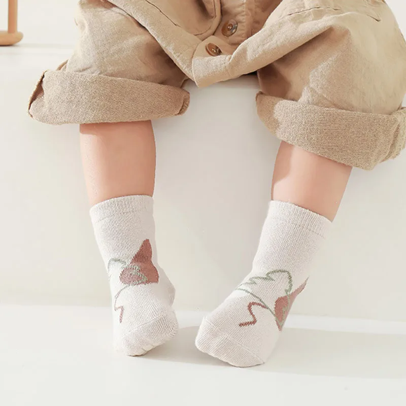 5 Pairs Kids Non-Slip Floor Sock