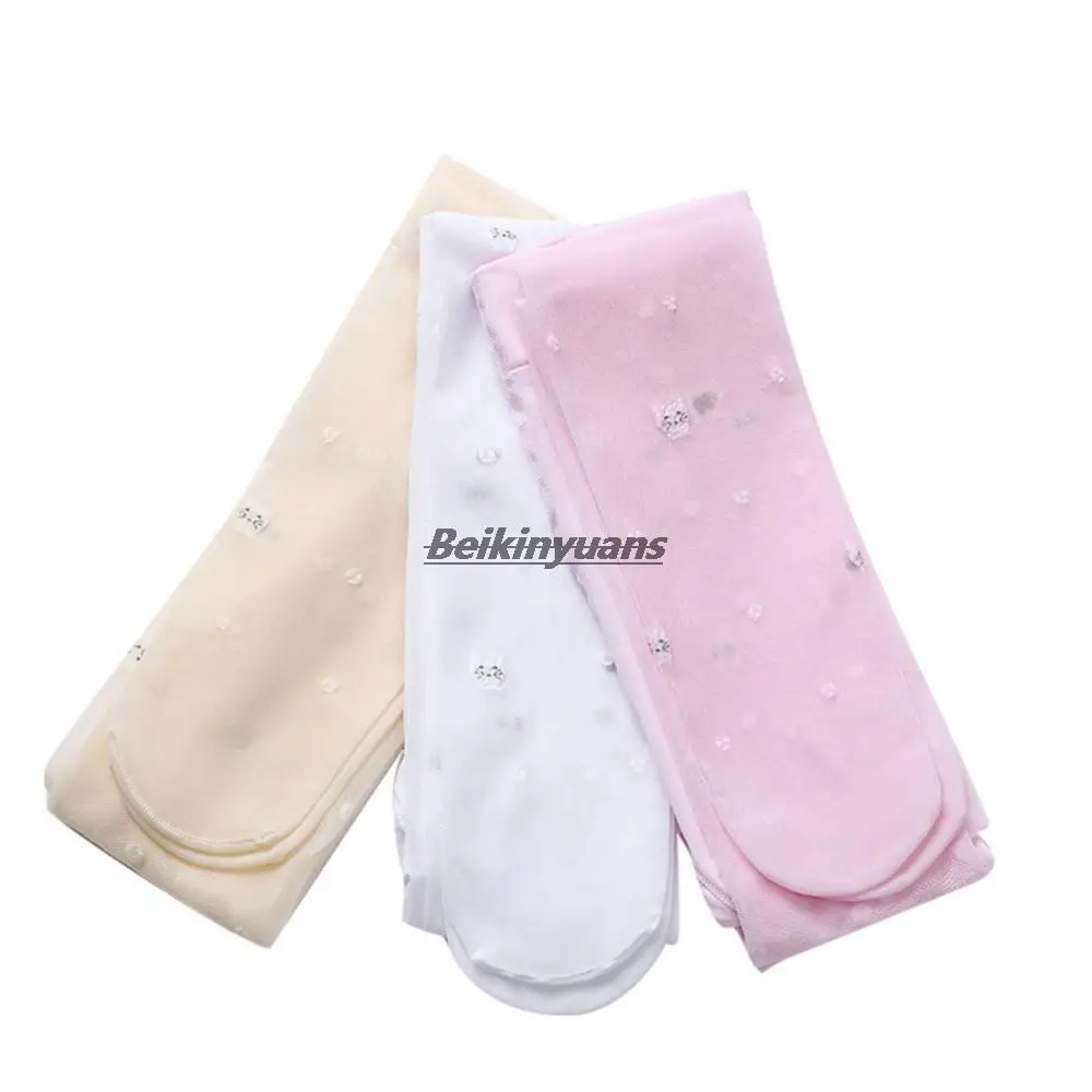 Children's stockings summer new baby tights lovely kitten pantyhose girls tight thin section breathable pantyhose