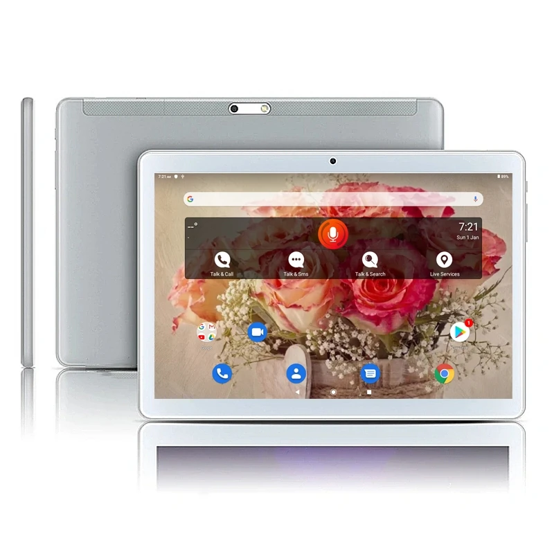 Hot Sales 10.1 INCH  IQ1017 Android 9.0 Phone Call Tablet PC 3GB RAM 32GB ROM MTK9863 Octa Core Dual Camera Type-C Sim Card 6