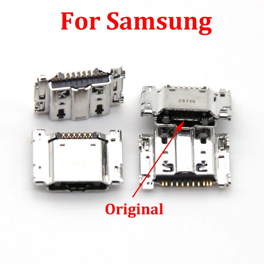 

5-50pcs For Samsung GT-I9301 Galaxy S3 Neo i9300 SM-T800 T700 T705C P600 T805C P601 Micro usb Connector Dock Charging Port