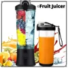 600ml Electric Fruit Juicer Blender Juice Mixer Mini USB Rechargable 6 Blade Juice Cup Juicer Portable Blender Juicer Machine 1