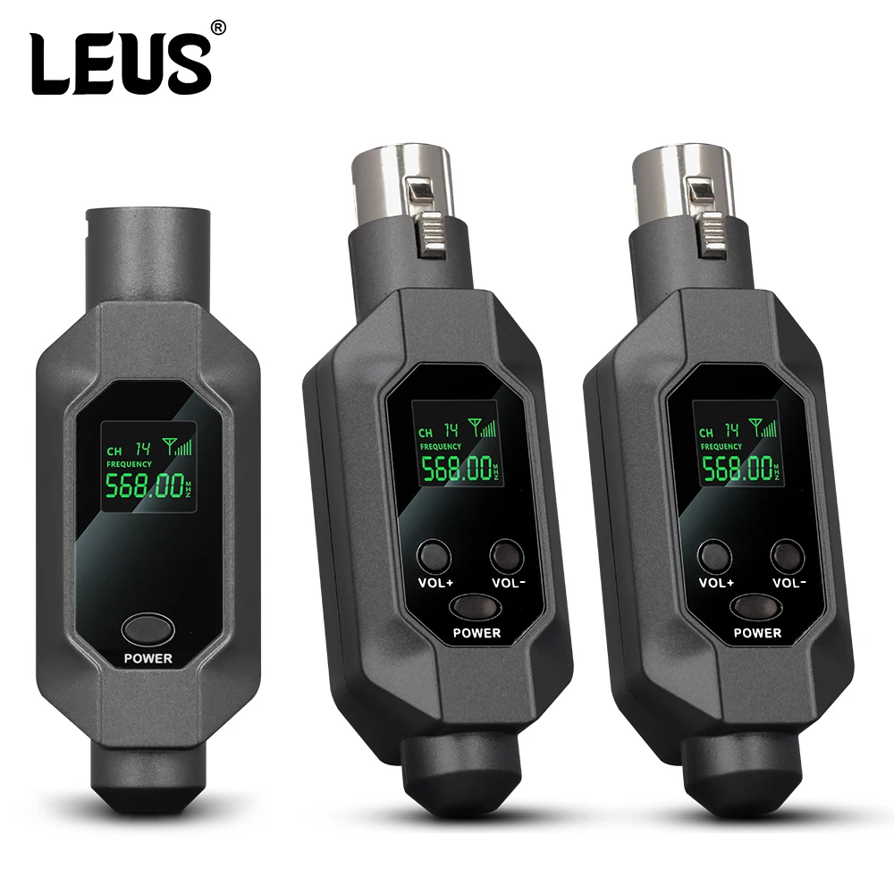 ตัวเลือกสินค้า ไมโครโฟนไร้สาย XLR แปลงสัญญาณคุณภาพสูง
