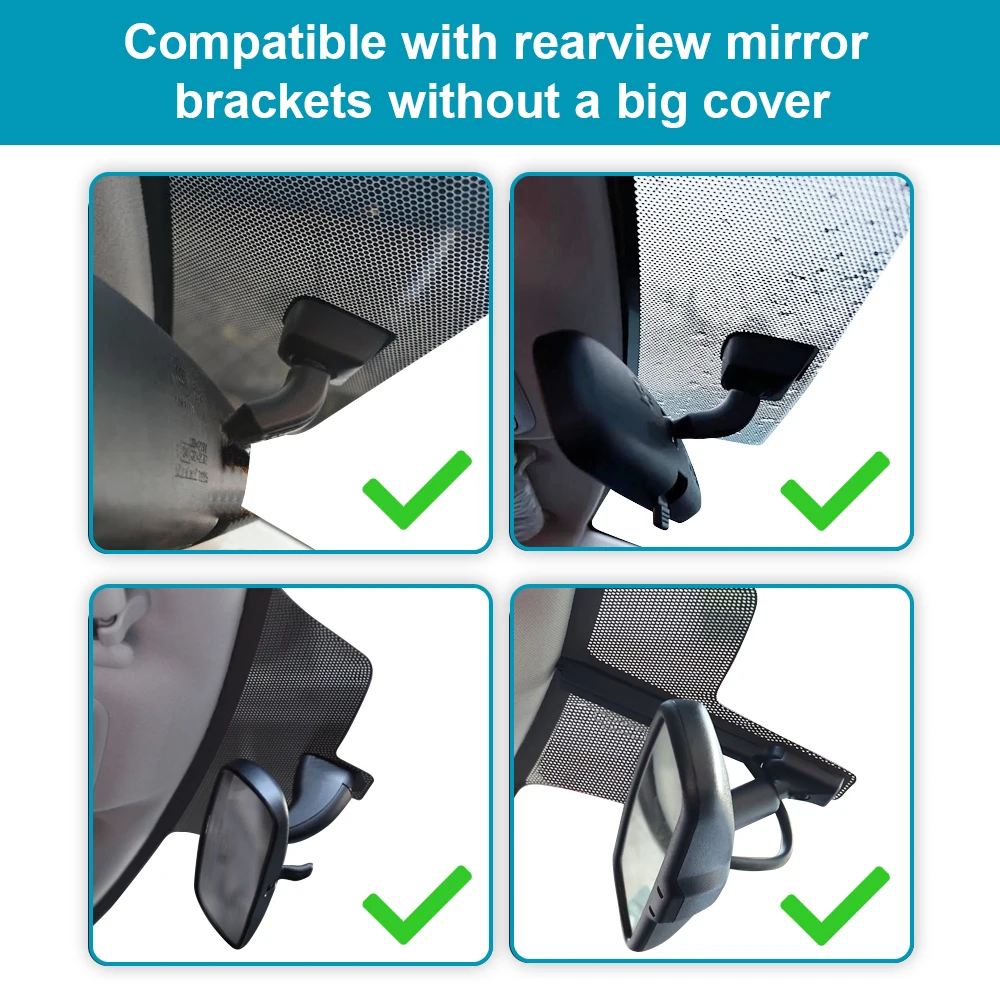 Universal Dash Cam for Honda Vehicle Models 2011-, ARB 4K Car DVR APP Control