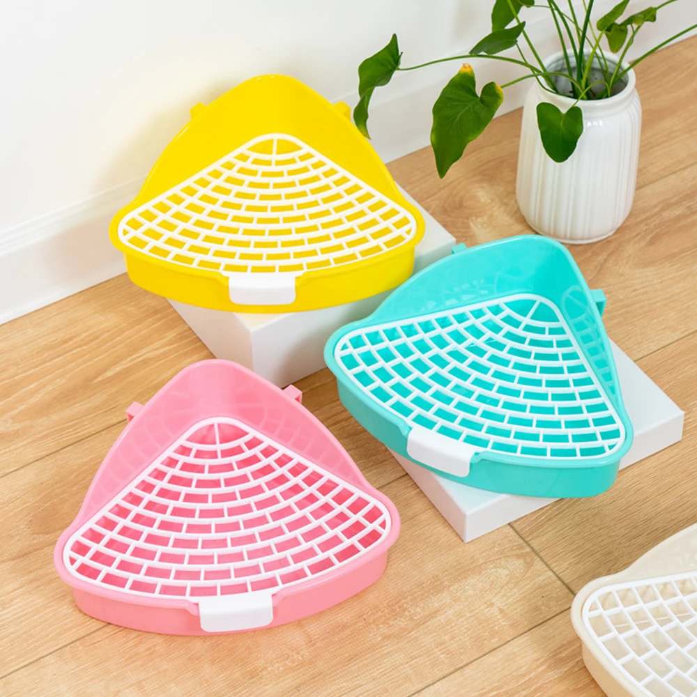 Triangle Corner Litter Box 4