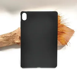 Shockproof Silicone TPU Back Cover for Honor Pad V9 11.5 (Black)