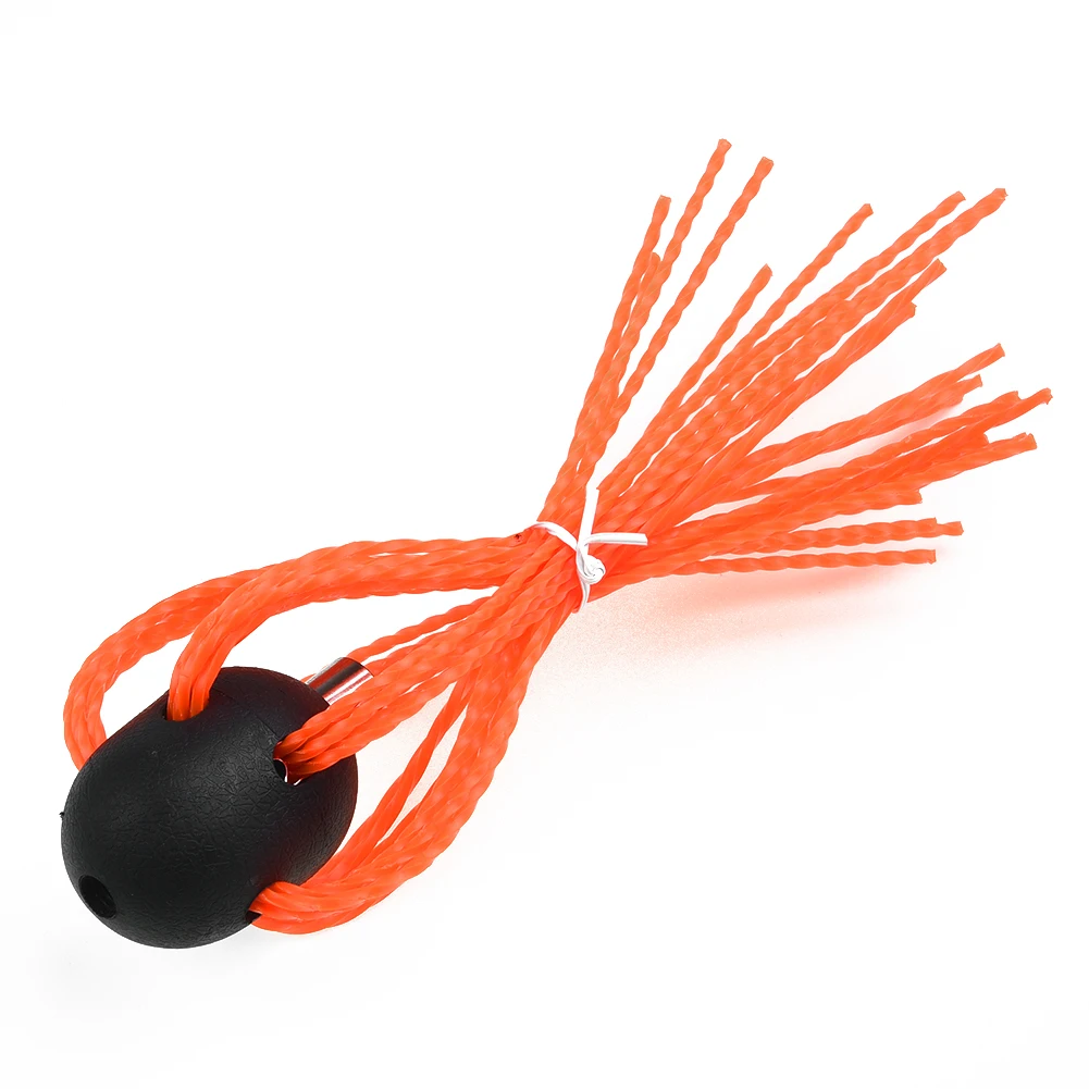 Chimney Cleaning Brush Aluminum Nylon Head Rotary Fireplaces Inner Wall Cleaning Tool 1pc