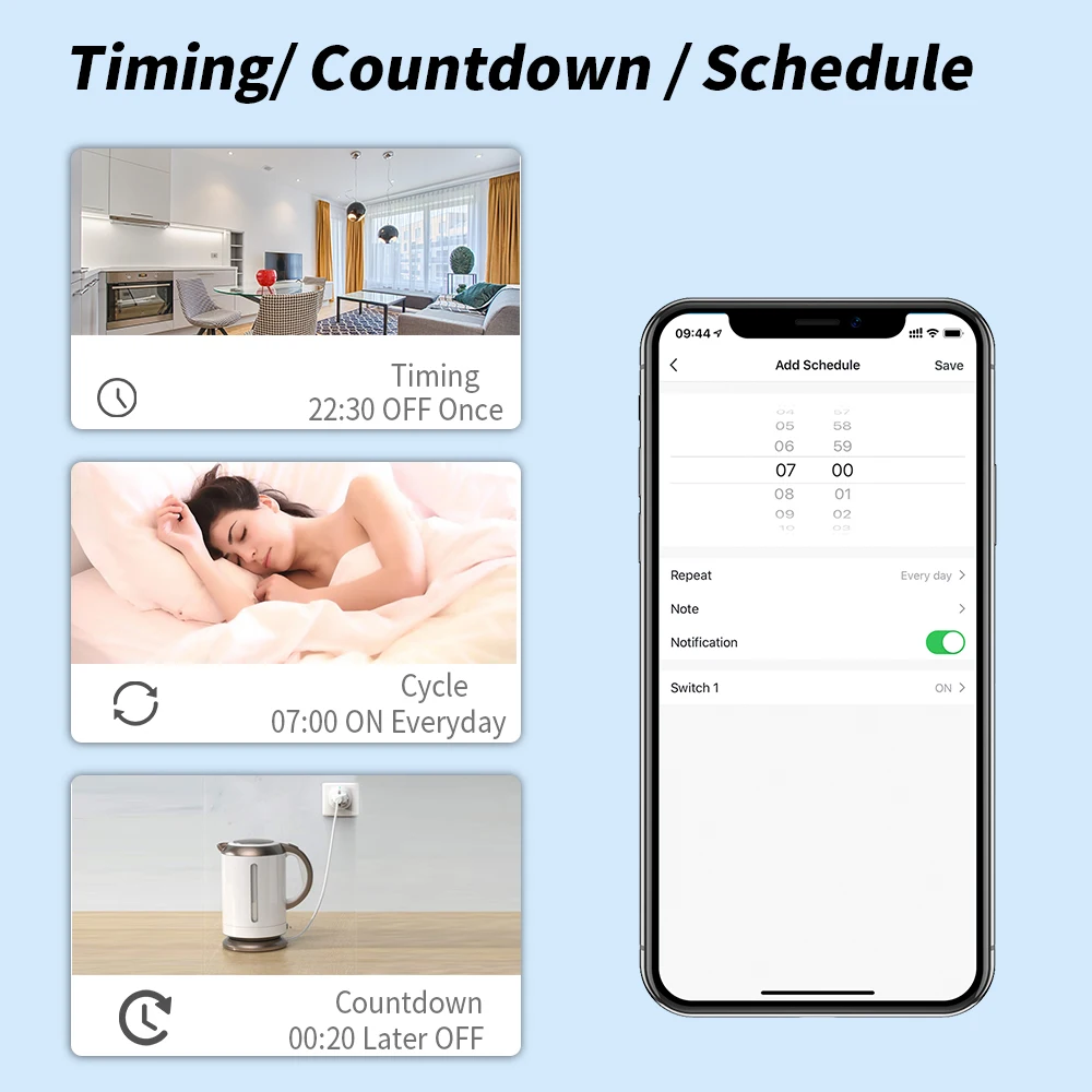 cozylife alexa google uso domestico juntos 16a 03