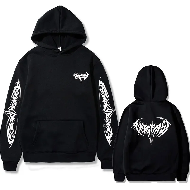 

Rapper Playboi Carti Narcissist Graphic Hoodie Streetwear Men Women Hip Hop Oversized Hoodies Male Fashion Vintage Sweatshirts