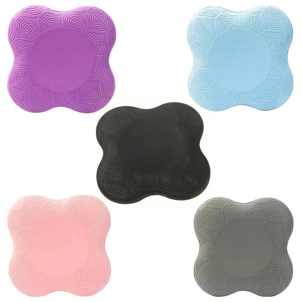 1pc Pilates Knee Wrist Hand Non-slip Solid Color Protective Non-slip Pad  Elbow Pad Pad Pad Support Mat TPE Yoga Knee Foam S O9B9