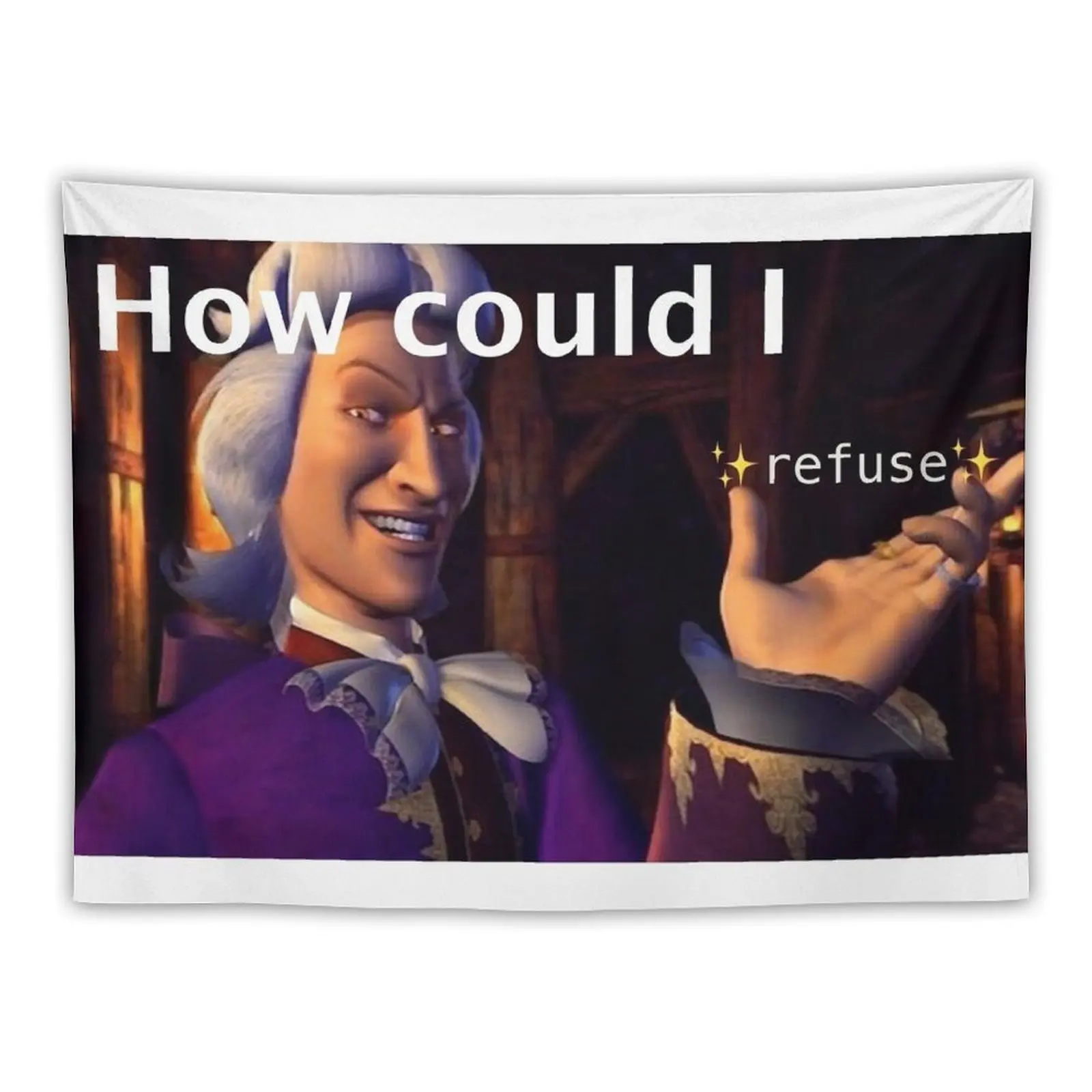 Preminger - How Could I Refuse? Tapestry Decoration Home Carpet On The Wall Home Decorating Home Decoration Accessories Tapestry