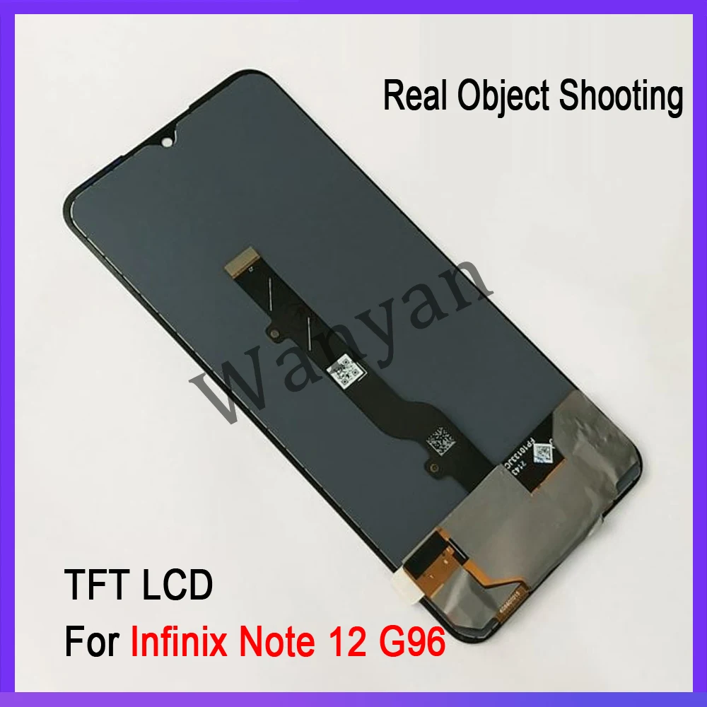 AMOLED LCD Screen For Infinix Note 12 G96 X670 Note 12 4G, 56% OFF