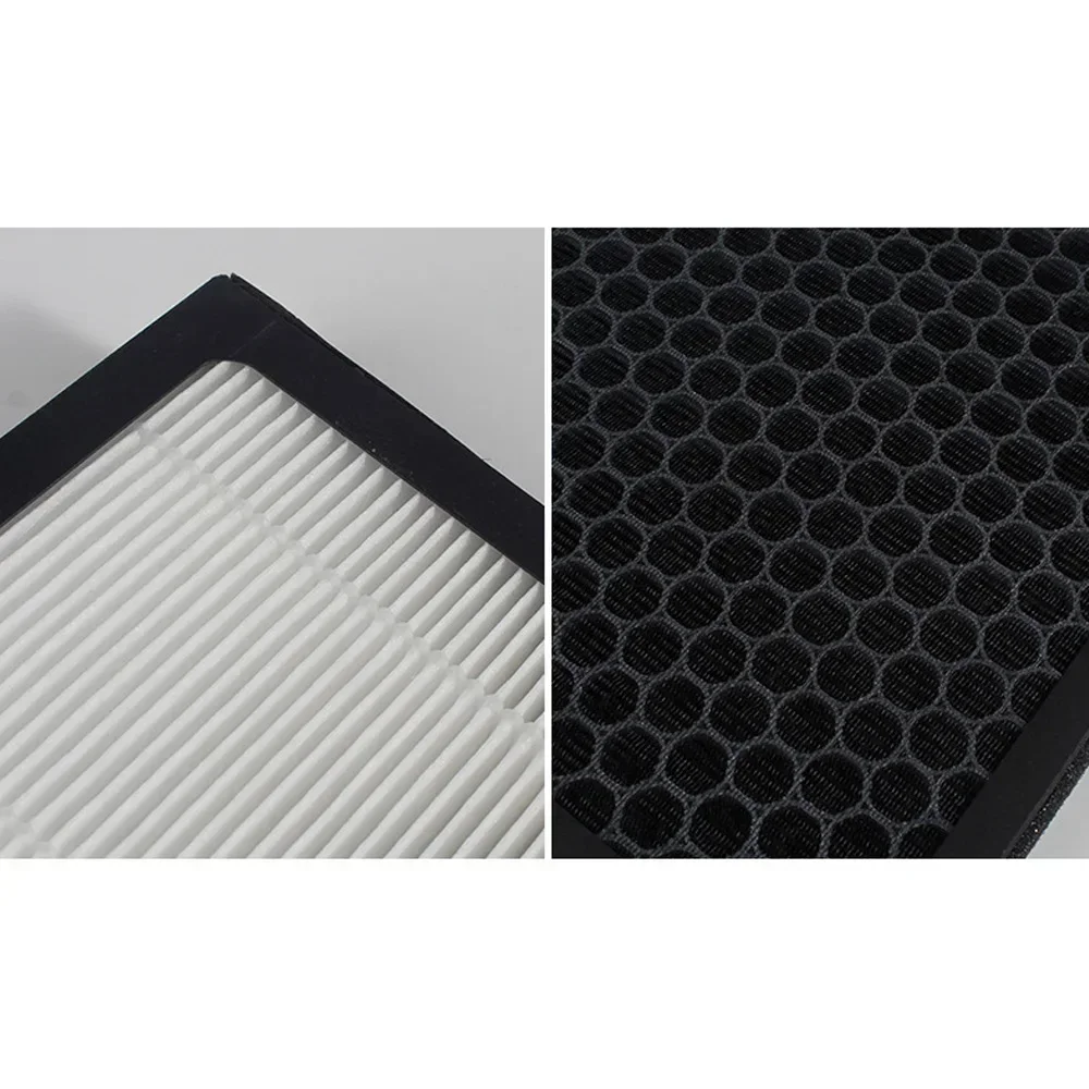Paquete de 3 filtros de repuesto HY4866 True HEPA copatibles con