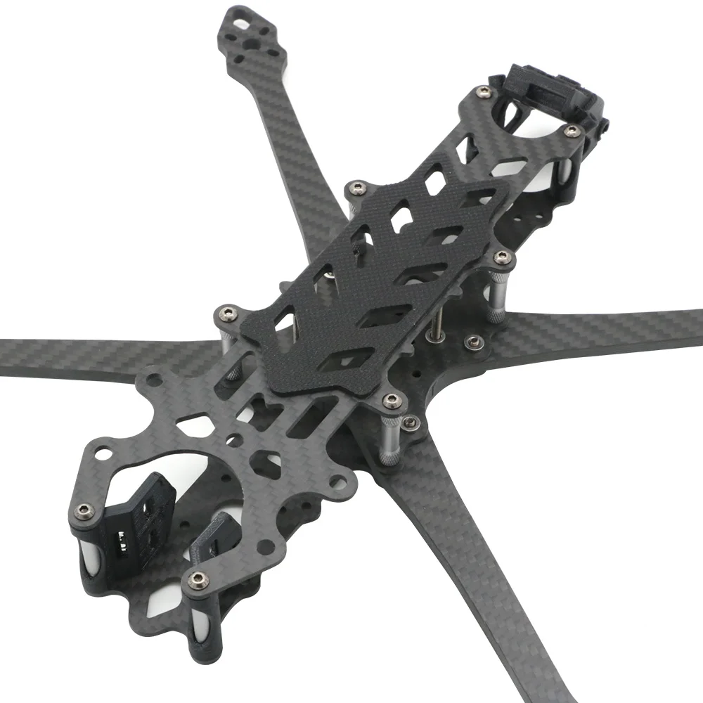รูปสินค้า ชุดกรอบฐานล้อโดรน FPV คาร์บอนไฟเบอร์ 295 มม.