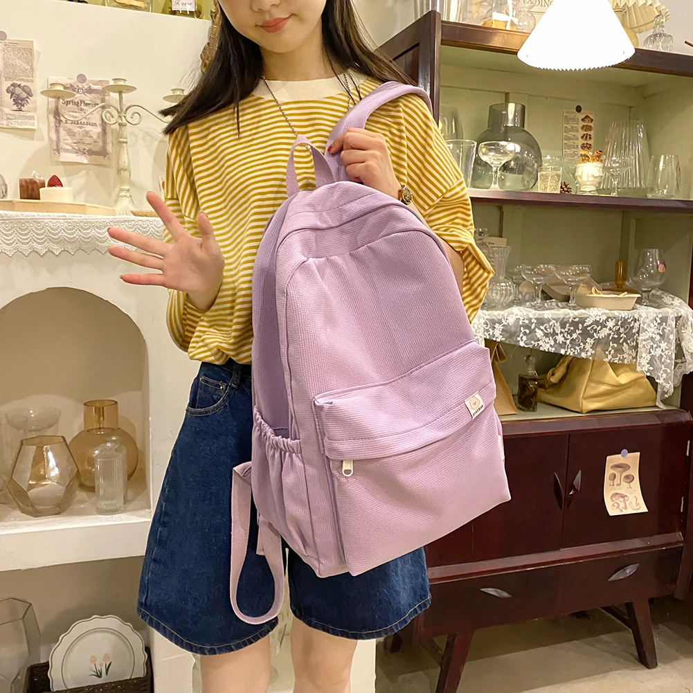 2023 Spring New Checkered Travel Backpack Durable Women Fashion Student  Cute Schoolbag for Girls - AliExpress