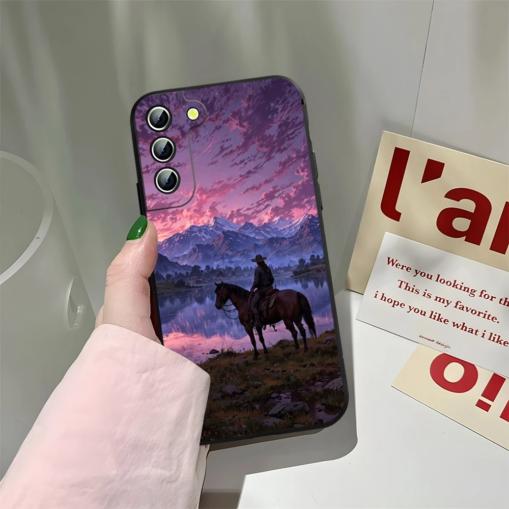 Red Dead Redemption 2 Themed Phone Case Cover