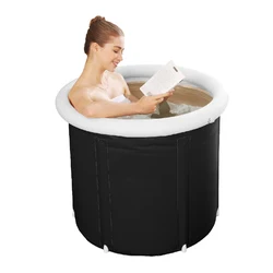 outdoor massage inflatable whirlpool portable durable spa hot bathtub 6