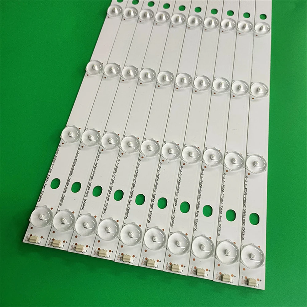 ο 10 / 7LED(6V) 516mm LED Ʈ Ʈ LED50C380 JS-LB-D-JP50S8-071CBAC 30806A E50S8100 PC62926B