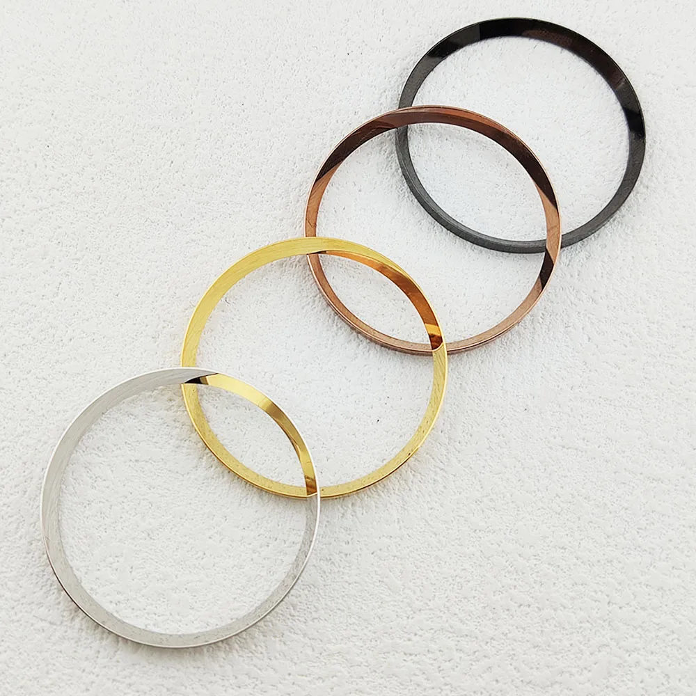 

NH35 watch case parts 30.5mm stainless steel material chapter ring is suitable for NH35/nh36 watch cases watch for men parts