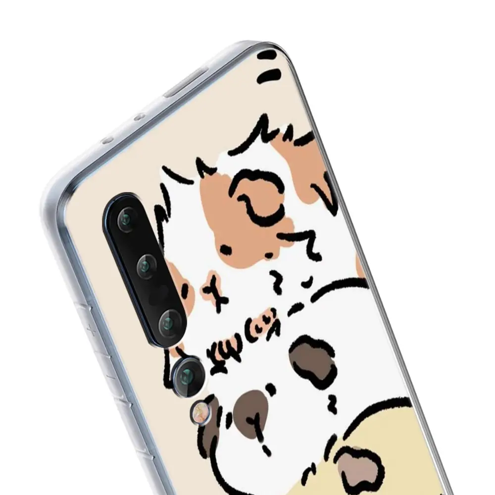 Clear Guinea Pig Cute Animal Phone Case Cover