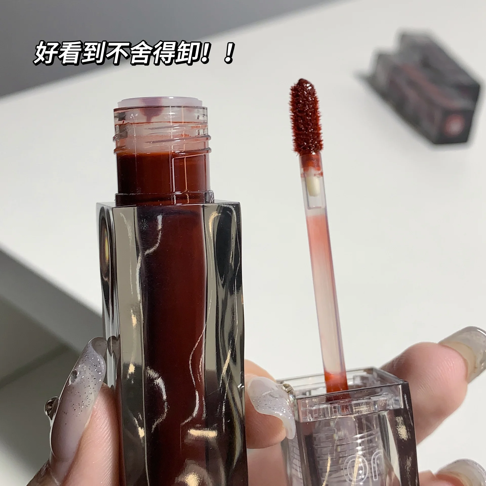 Water Mirror Lip Gloss Waterproof Long Lasting Pink Lip Tint 6 Color Moisturizer Liquid Lipstick Korean Natural Makeup Cosmetic