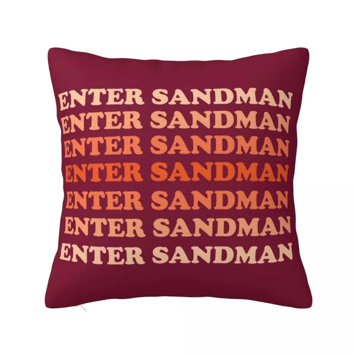 

Enter Sandman Ombre Throw Pillow pillows decor home Sofa Covers For Living Room Christmas Pillow Cases