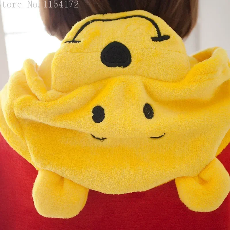 Cartoon Kigurumi Winnie Bear Animal Onesies Cosplay Costume Pyjamas for Adults Nisex Kigurumi Winnie Bear Pajamas