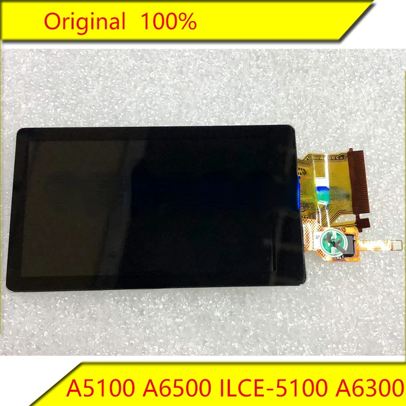 Camera Display Screen for Sony A5100 A6500 ILCE5100 A6300 LCD Touch