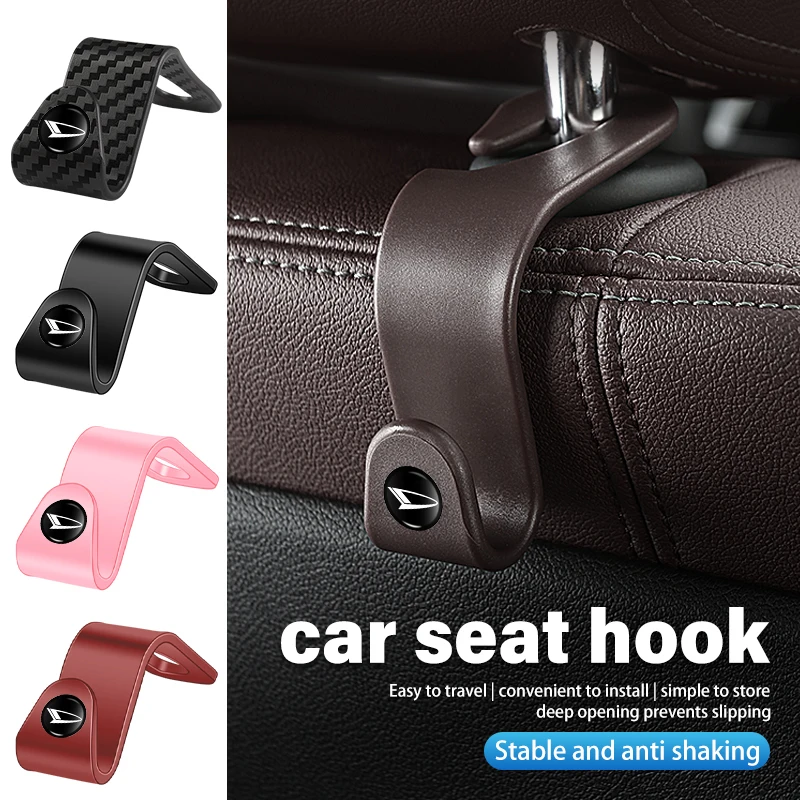 4Pcs Car Seat Storage Poggiatesta Organizer Holder Fastener Hanger Per Daihatsu D-Base D-R Pico Copen Sirion Yrv Feroza Charade