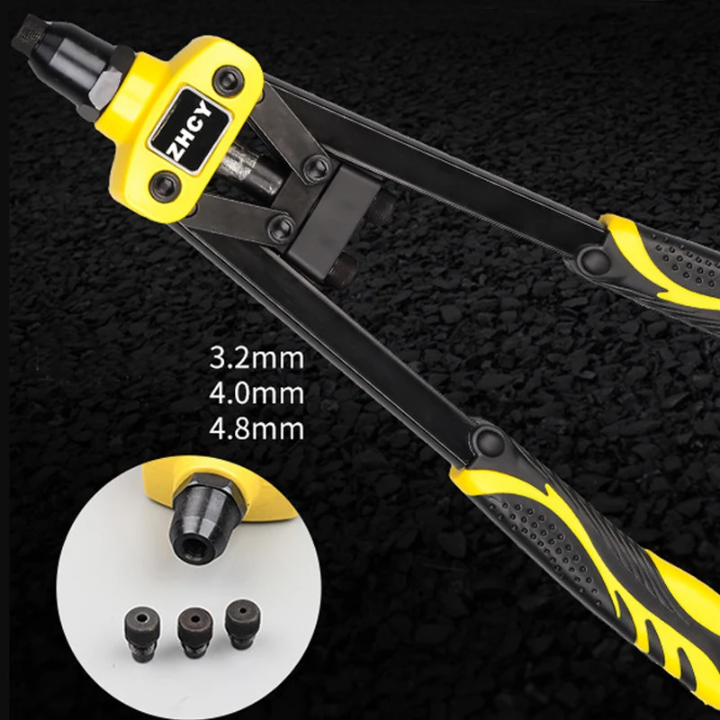 13 inches Rivet Nut Manual  Riveting Gun Tool labor-saving Core Pulling Rivet Gun Pliers 3