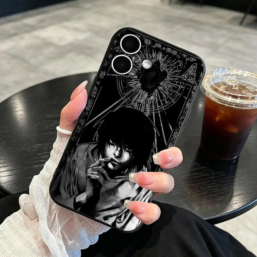 DEATH NOTE Inspired Phone Cover Case