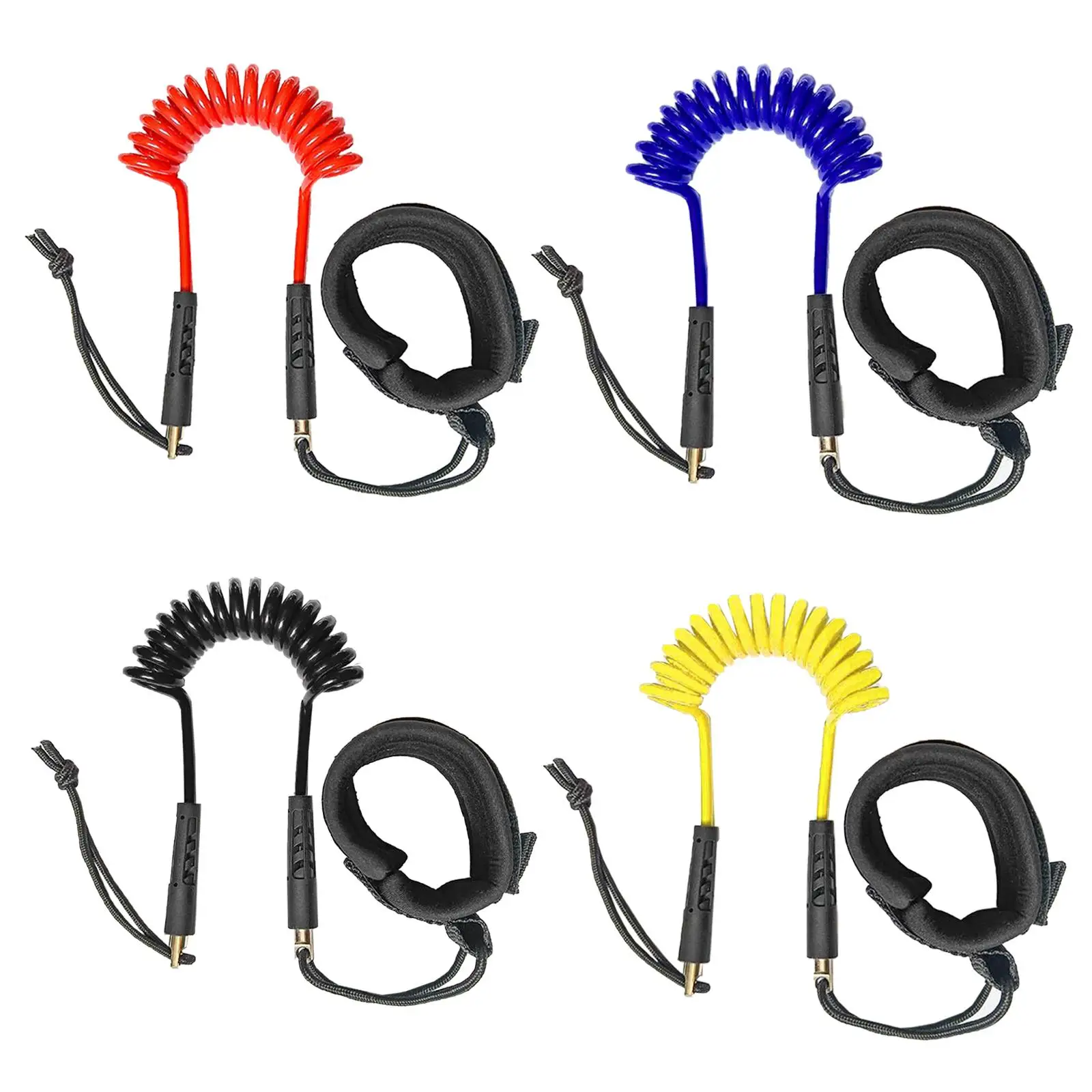 

Surfboard Leash Stay on Board Wrist Strap Paddle Safety Rope Surf Board Leash for Paddleboard Surf Shortboard Water Sports Gear