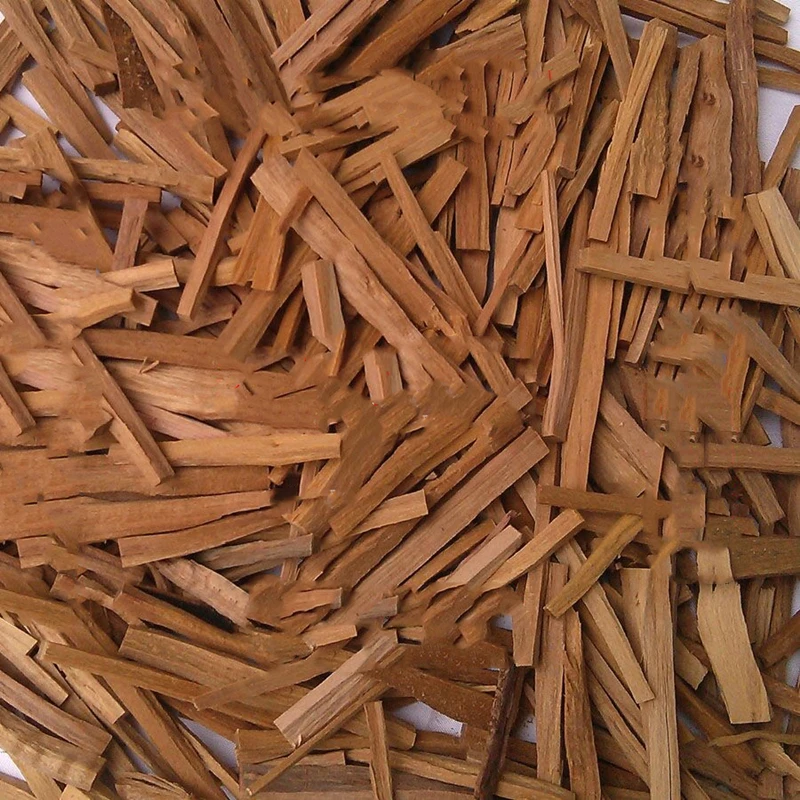 10 Ps Sandalwood Material Thin Wood Strips Bird Cage Carving