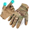 Tactical Gloves Touch Screen Cycling Camo Gloves Shooting Glove Men Motorcycle Riding Bike Running Paintball Gloves 1