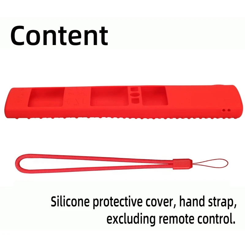 TV Controller Case Silicone Shockproof Protective Cover Compatible for AN-MR700 Remote Control Protective Cover Case