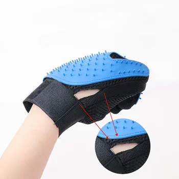 Cat gloves Pet Dog brush Cat Self Grooming shedding Glove Dog Bath Cat cleaning Supplies Pet Glove Dog Accessories 4