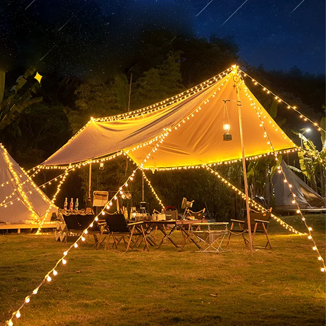 Crystal Globe Camping String Lights 2