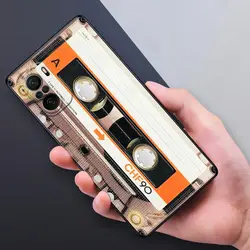 Vintage Cassette Tape Design Soft Phone Cover for POCO F6 Pro 5G (B01)