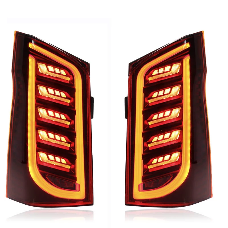 

Hot Selling Auto Exterior Lamp Auto Rear Lights Modified LED Car Tail Lights for Mercedes Benz Vito w447 v250 v260