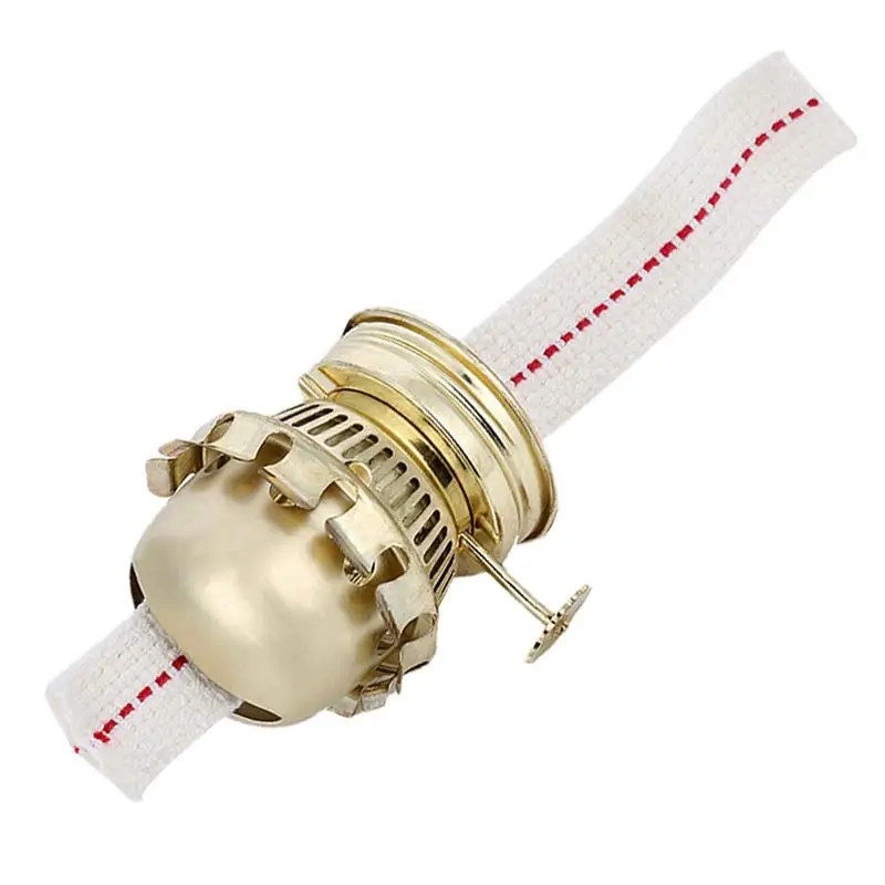 Oil Lamp Burner Replacement 38 Holes Lamp Oil Lantern Parts Metal