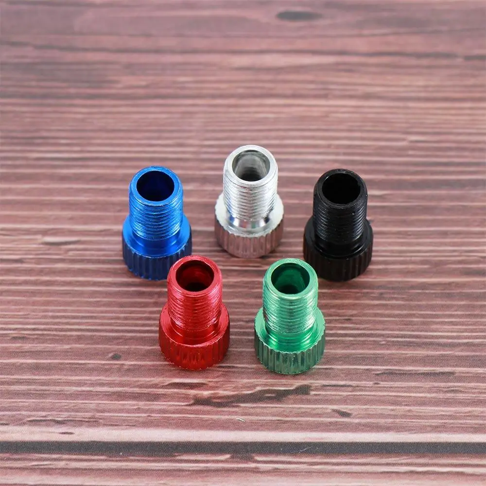 

Aluminum alloy MTB Gas Tube Bicycle Parts Bike Tire Accessory Repair Valves Valve Adapter Presta To Schrader Air Pump Converter