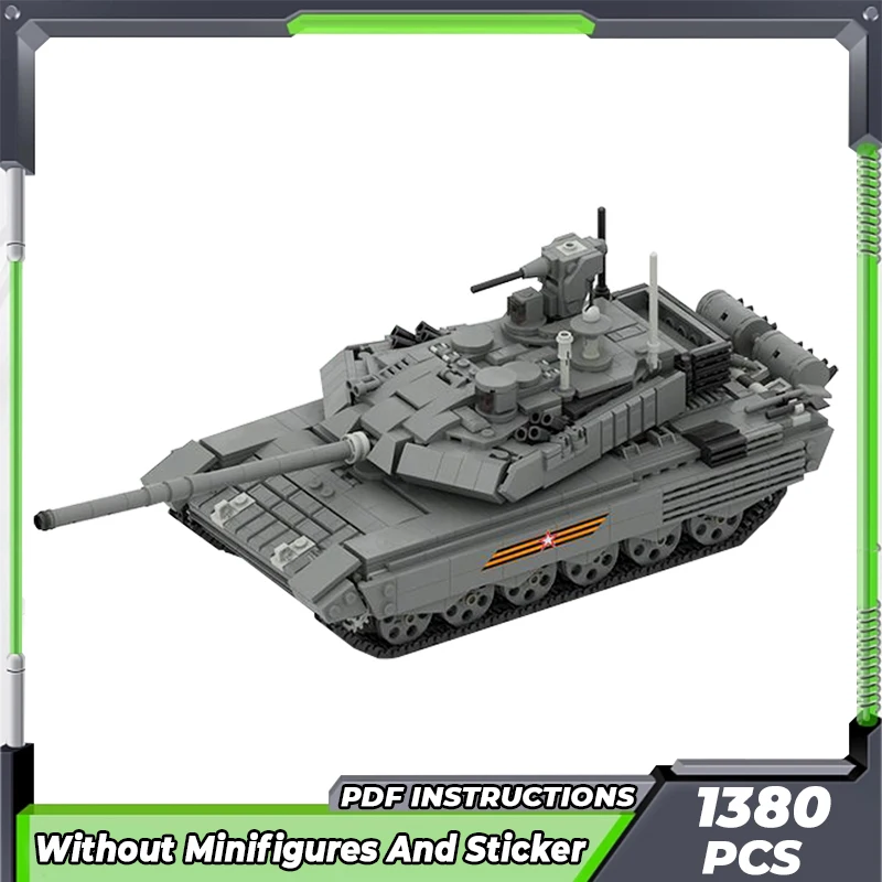 

Строительные блоки Moc, военная модель, строительный танк, основная боевая техника, модульные блоки, подарки, игрушки для детей, Наборы для творчества, сборка